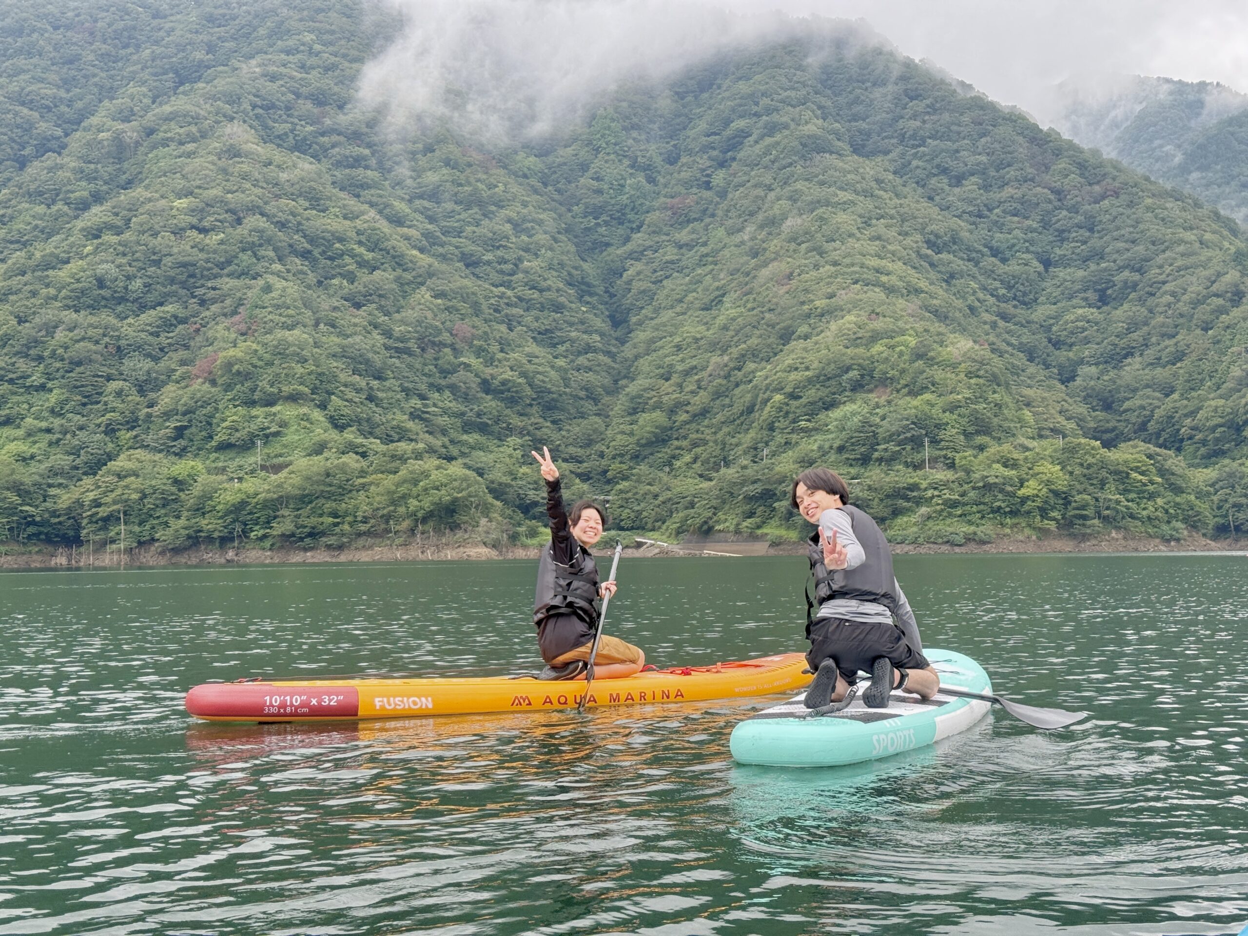 【徳山会館】徳山ダム湖カヤック・SUP開放日のお知らせ